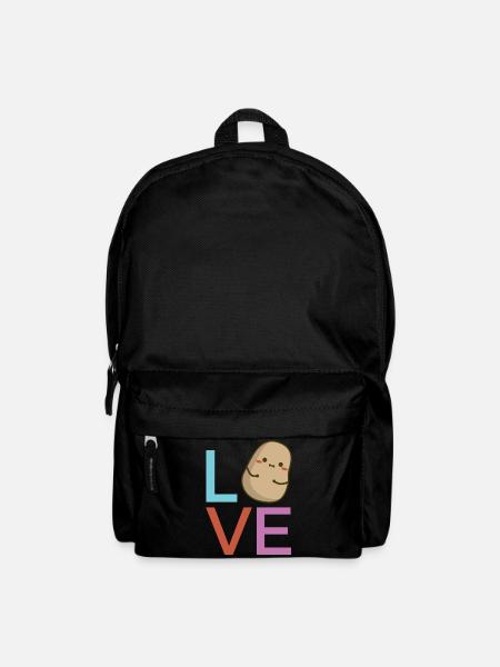 Love Potato - Backpack - black