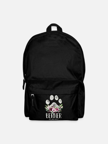 Berner Berghund - Rucksack - Schwarz