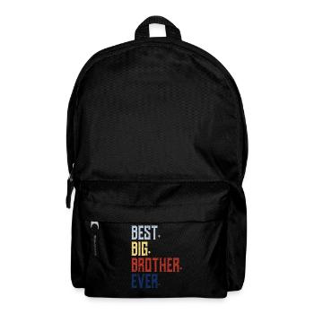 Best Big Brother Ever - Backpack - black - Front