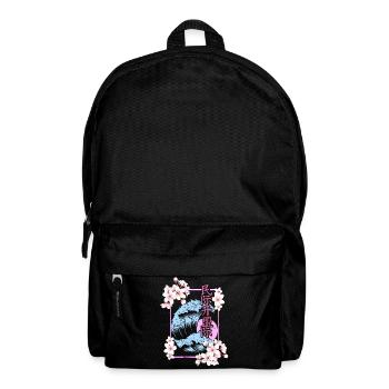 Cherry Blossoms Spring Cherry - Backpack - black - Front