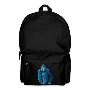 Gorilla Power - Backpack - black - Front