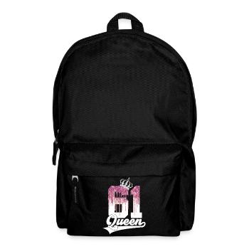 65E ANNIVERSAIRE 1961 REINE 61 - Sac à dos - noir - Devant