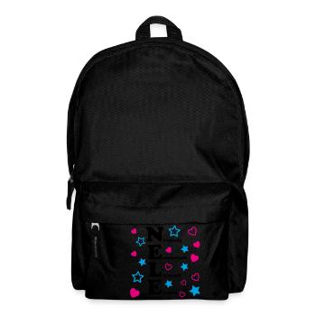 Nele - Rucksack - Schwarz - Vorne