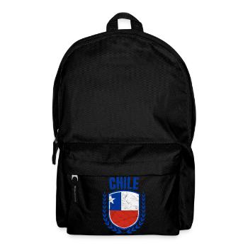 Chile - Rucksack - Schwarz - Vorne