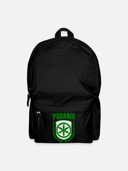 Padanien - Rucksack - Schwarz