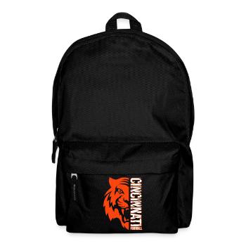 Cincinnati Football – Tiger Power Design - Rucksack - Schwarz - Vorne