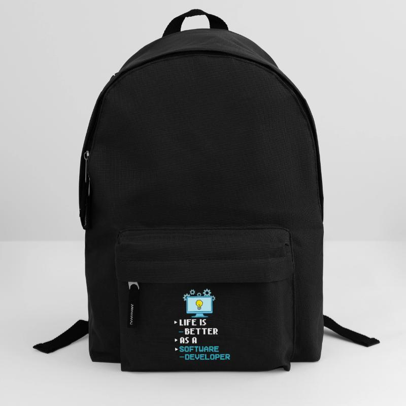 Software Development Software Developer Developer Backpack