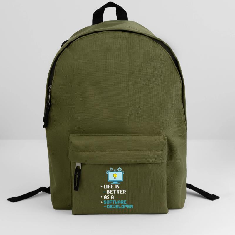 Software Development Software Developer Developer Backpack