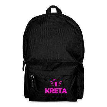 Kreta 2022 - Rucksack - Schwarz - Vorne