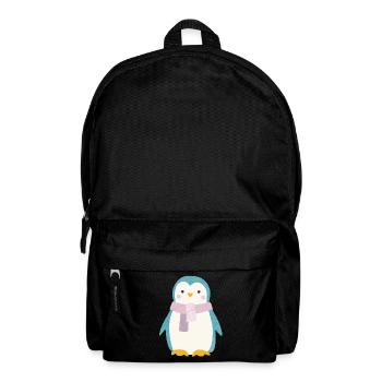 Penguin Dots Scandinave Chambre d’enfant enfants - Sac à dos - noir - Devant