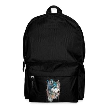 Siberian Husky 2 - Backpack - black - Front
