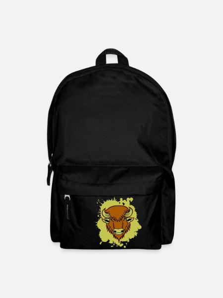 Buffle 01 - Sac à dos - noir