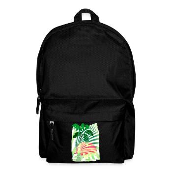 Palm Sun Vacances d’été - Sac à dos - noir - Devant
