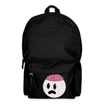 Dessin animé vintage - Sac à dos - noir - Devant