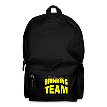 Drinking Team - Backpack - black - Front