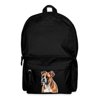 Boxeur - Sac à dos - noir - Devant