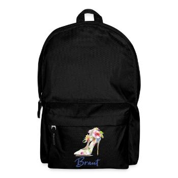 Braut - Rucksack - Schwarz - Vorne
