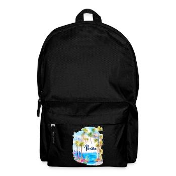 Ibiza - Backpack - black - Front