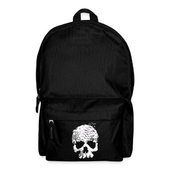 Tree of Life Skull Illustration - Backpack - black - Front