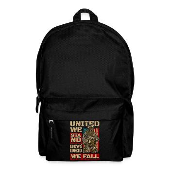 United States Patriot Tourism - Backpack - black - Front