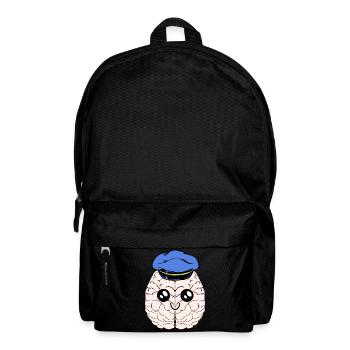 Brain Profession Job Work Area Brain Intelligence - Backpack - black - Front