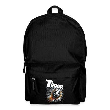 Tooor Fussballtrikot Deutschland Fan Flagge - Rucksack - Schwarz - Vorne