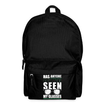 Lunettes Optique Hypermétrope - Sac à dos - noir - Devant