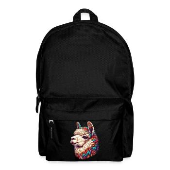 Alpaka - Rucksack - Schwarz - Vorne