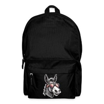 Sunglasses Donkey Hipster - Backpack - black - Front