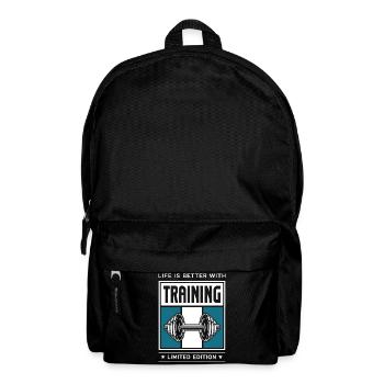 Formation - Sac à dos - noir - Devant