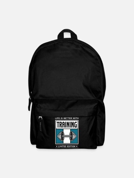 Training - Rucksack - Schwarz