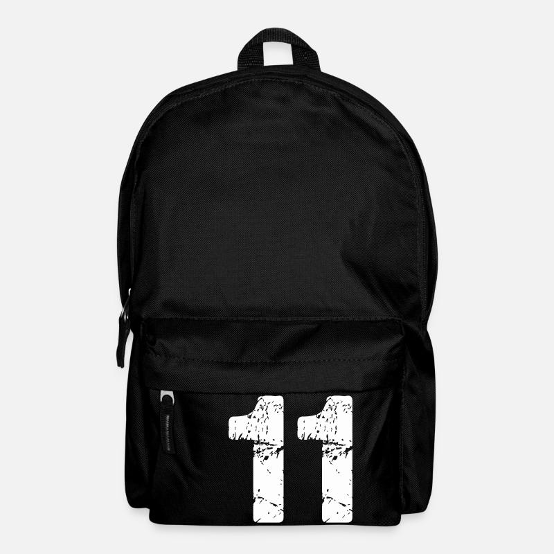 11 - Rucksack - Schwarz