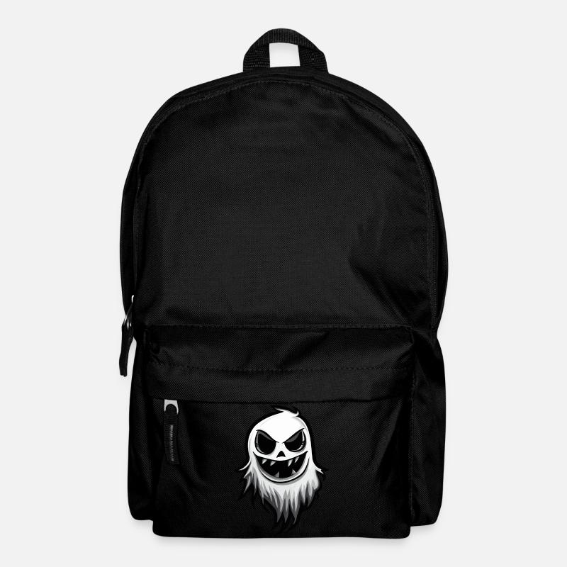 Geist Halloween Comic - Rucksack - Schwarz