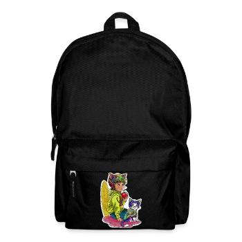 Best friends - Backpack - black - Front