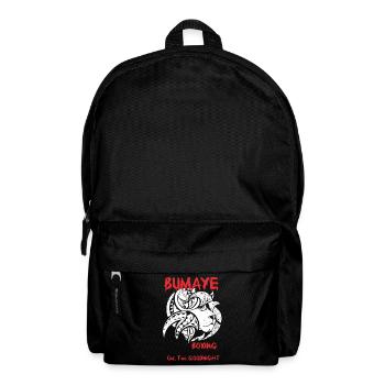 Boxing Bumaye - Backpack - black - Front
