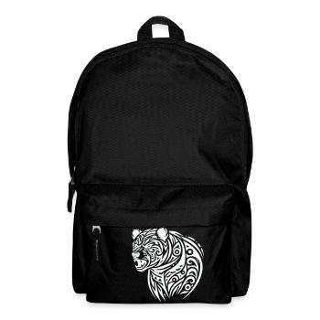 Bear Grizzly - Backpack - black - Front