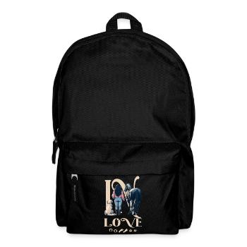 Les chevaux aiment - Sac à dos - noir - Devant