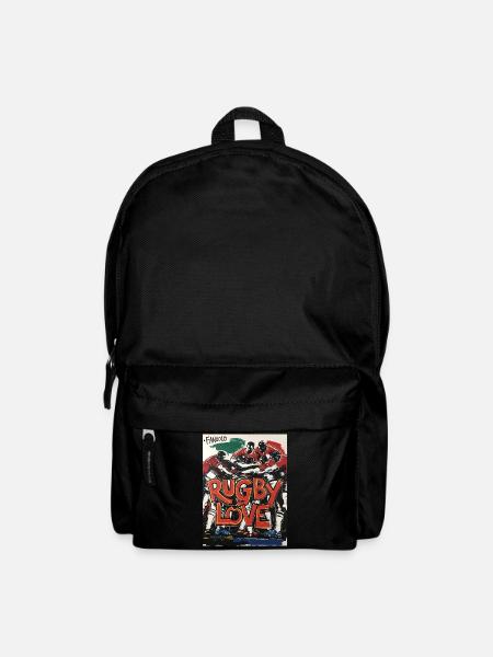 Rugby Love – Passion sur le terrain - Sac à dos - noir