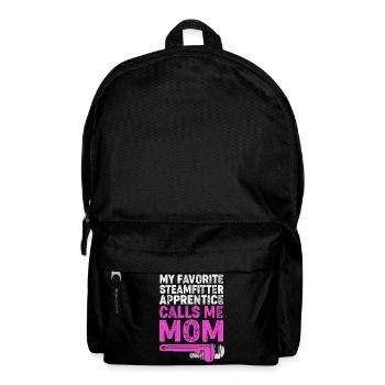 Industrial Locksmith Pipe - Backpack - black - Front