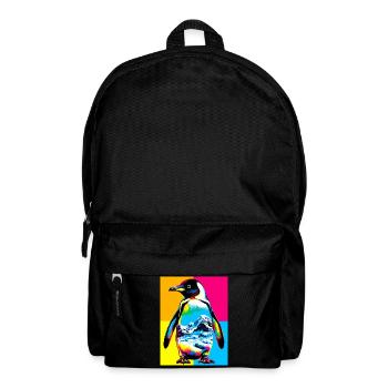 pingouin - Sac à dos - noir - Devant