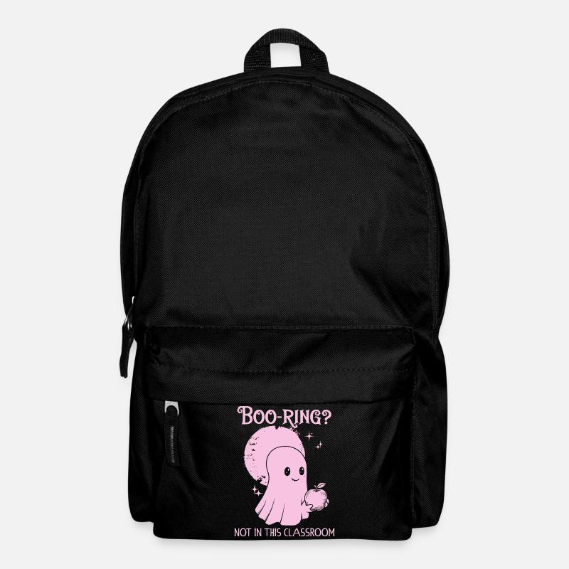 Funny Teacher Skeleton Halloween Classroom - Rucksack - Schwarz