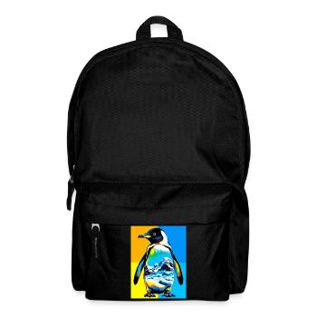 pingouin - Sac à dos - noir - Devant