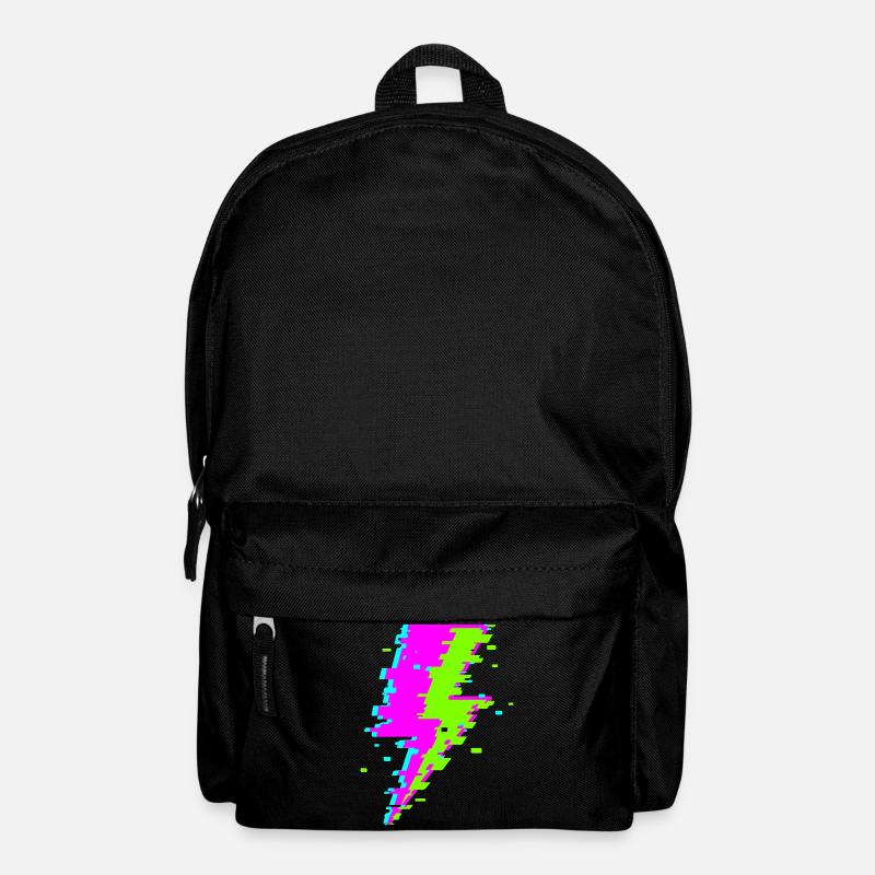 Psychedelic Digital Beam - Backpack - black