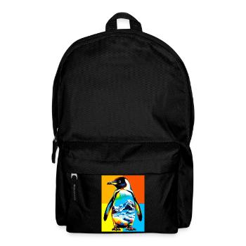 pingouin - Sac à dos - noir - Devant