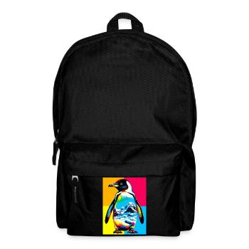 pingouin - Sac à dos - noir - Devant