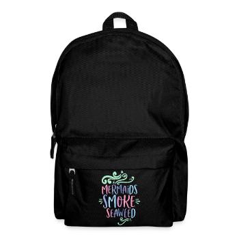 Les sirènes fument des algues - Sac à dos - noir - Devant
