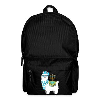 Chanukkah Hanukkah Hanukah - Rucksack - Schwarz - Vorne