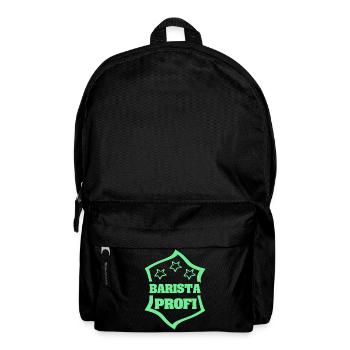 Cadeau pour Barista - Sac à dos - noir - Devant