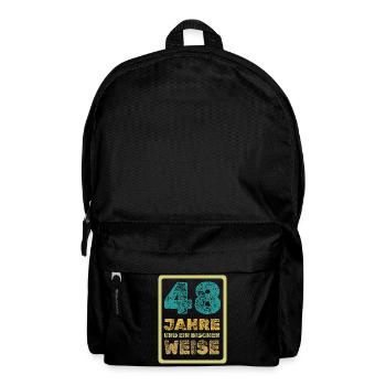 48 - Sac à dos - noir - Devant