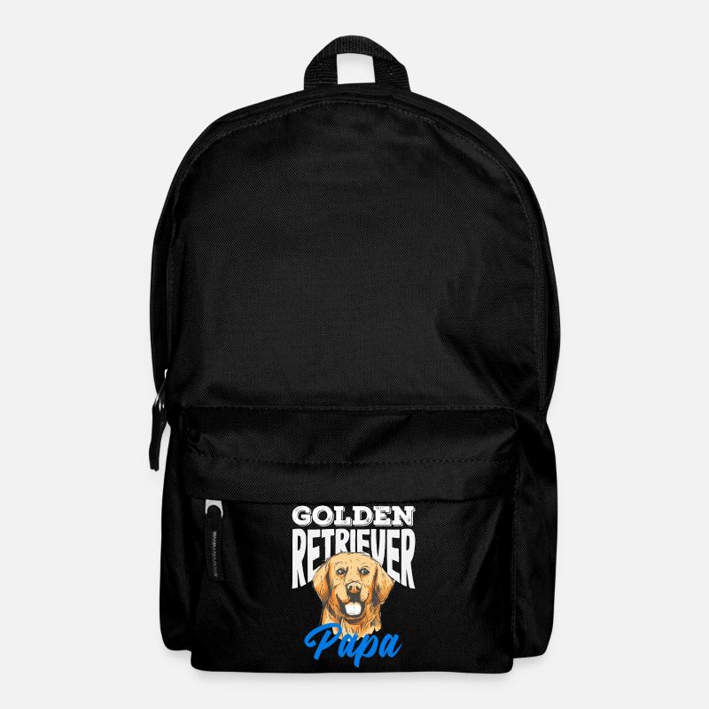 Golden Retriever Owner Owner Gift - Backpack - black